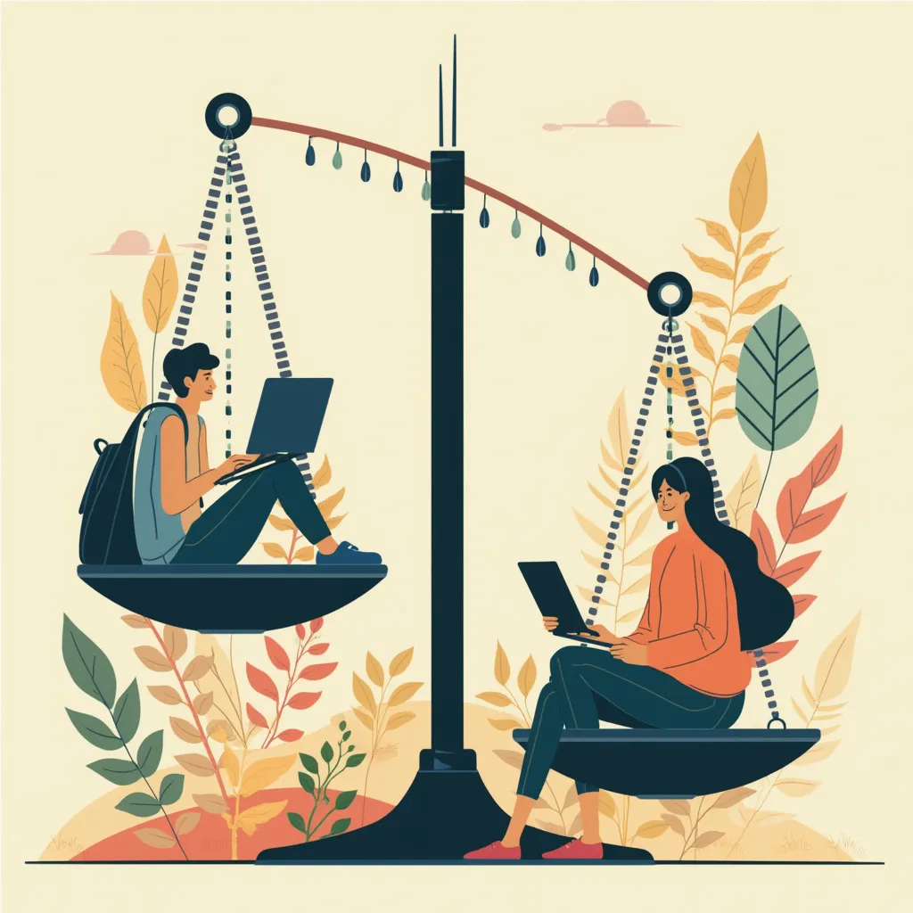 Work-Life-Balance gefunden